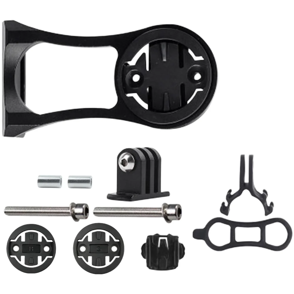 Aluminum Alloy Bicycle Mount for Bike Computer For Road Mountain Bike with 4.8cm Handlebar Fit Action Camera Support