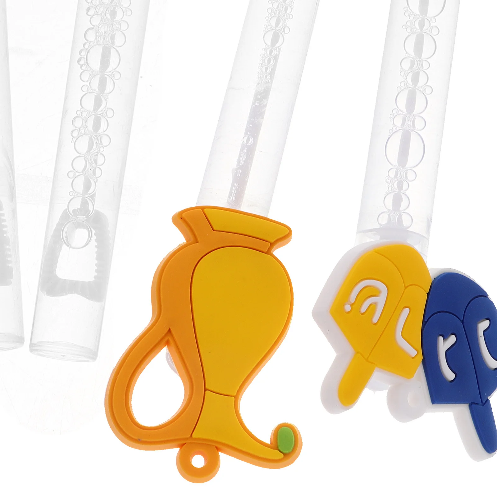 12 szt. Pałeczek do robienia baniek mydlanych, zestaw imprezowy o tematyce Chanukki, mini pałeczki do baniek dla dzieci, na letnie spotkania na świeżym powietrzu, festiwale, zabawne aktywności z dmuchaniem baniek.