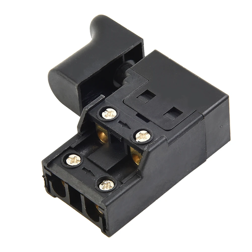 Plastic Electric Tool Trigger Switch in Black for Angle Grinder Hammer Drill Speed Control Button 50 42mm Size