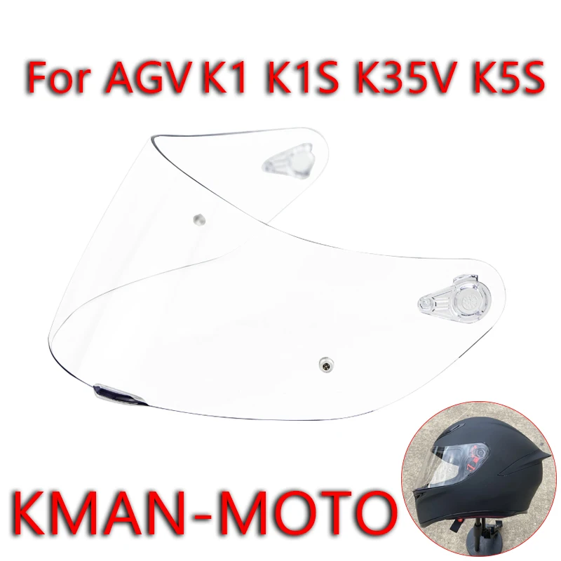 

Motorcycle Helmet Shield For AGV K1 K1S K5S K5 K3SV Viseira Capacete UV Protection lentes para casco de moto Helmet accessories