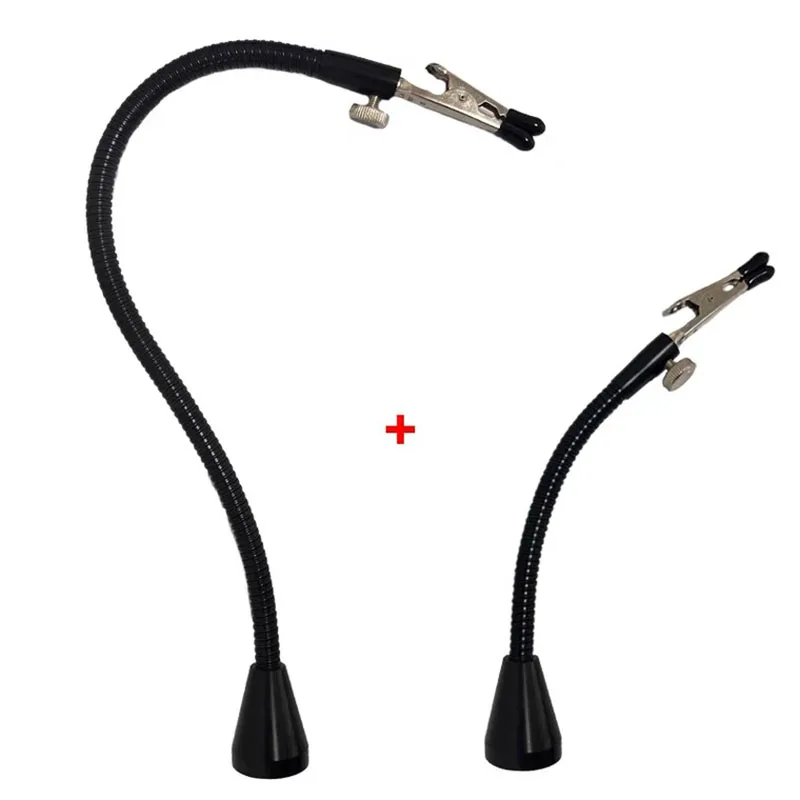 PCB repair welding fixture motherboard fixed repair card bit metal arm clip motherboard welding repair workbench