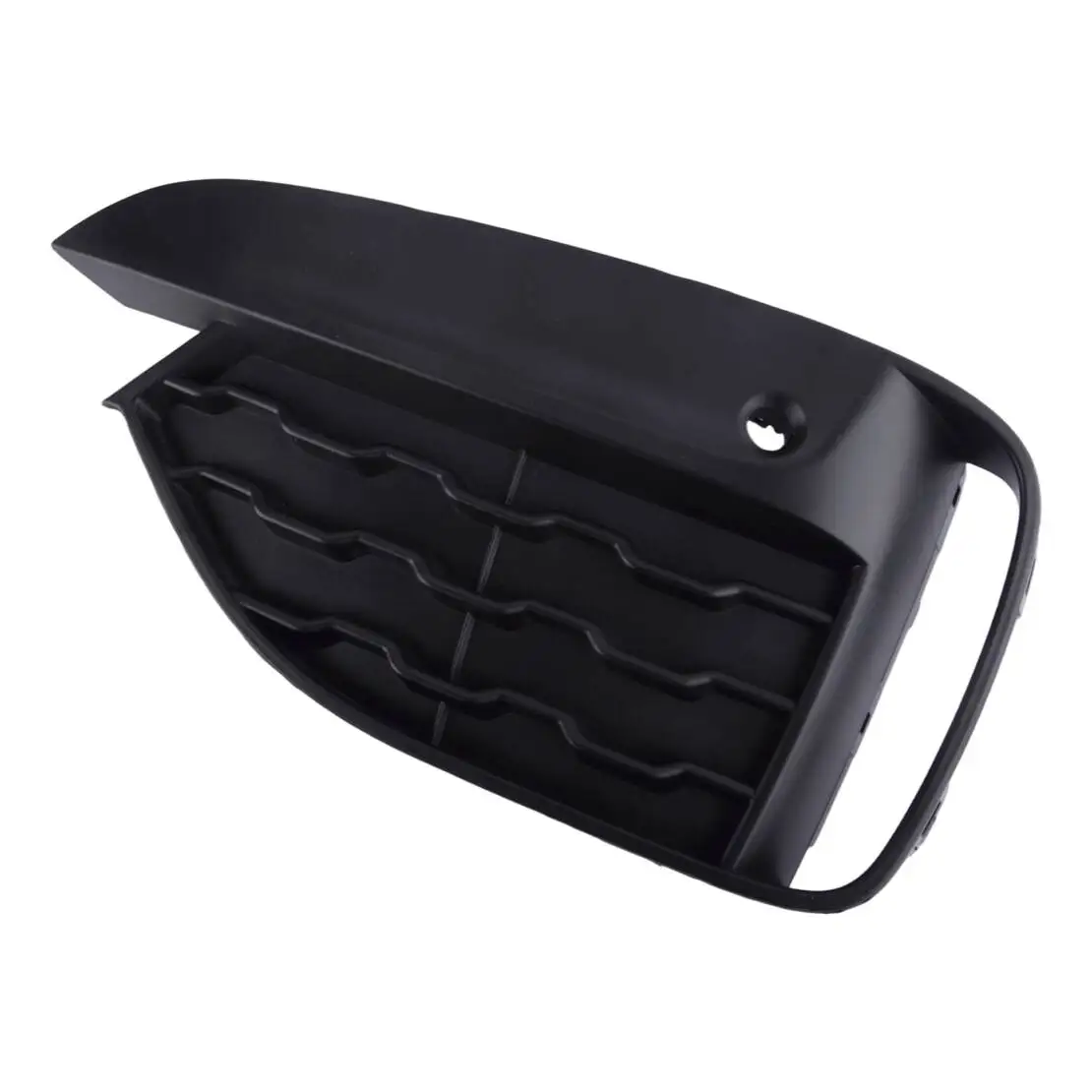 

51118069333 Front Left Side Bumper Closed Grille Black ABS fit for BMW X6 F16 M Sport 2014 2015 2016 2017 2018 2019