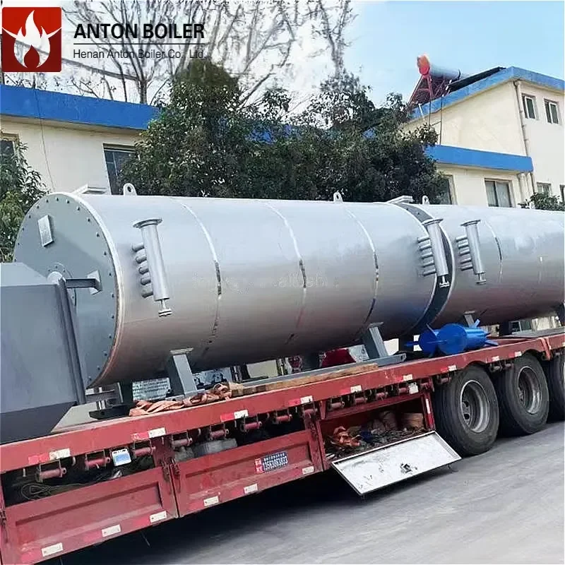 J YYQW Heat-conducting Oil Boiler 700 Kw Oil Thermal Oil Heating System