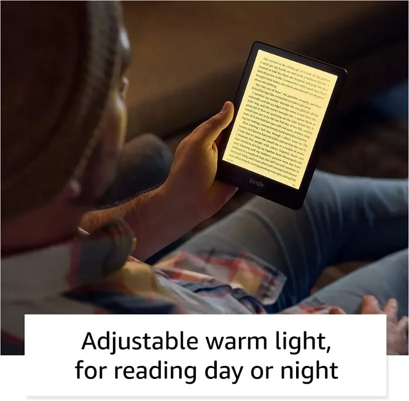 10th Generation E-book Reader 4G/8G Ereader 6inch E-ink Touch Screen with Backlight Reading Light 167ppi used
