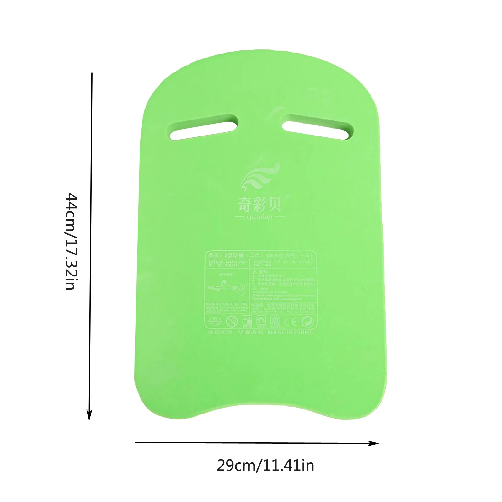 لوح سباحة للمبتدئين مع طبق عائم ، أداة تعويم خفيفة الوزن خلفية ، لوح ، تدريب سباحة للبالغين ، إكسسوارات أمان