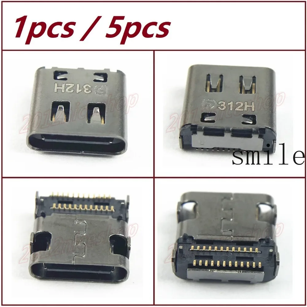 

OEM USB-C DC in Power Charging Connector Jack For Lenovo Yoga L13 Gen 3 / Gen 4
