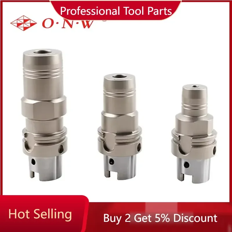 Hydraulic Chuck Tool Holder High Precision HSK-A 10mm Bearing for CNC Machine Lathe Milling Cutter