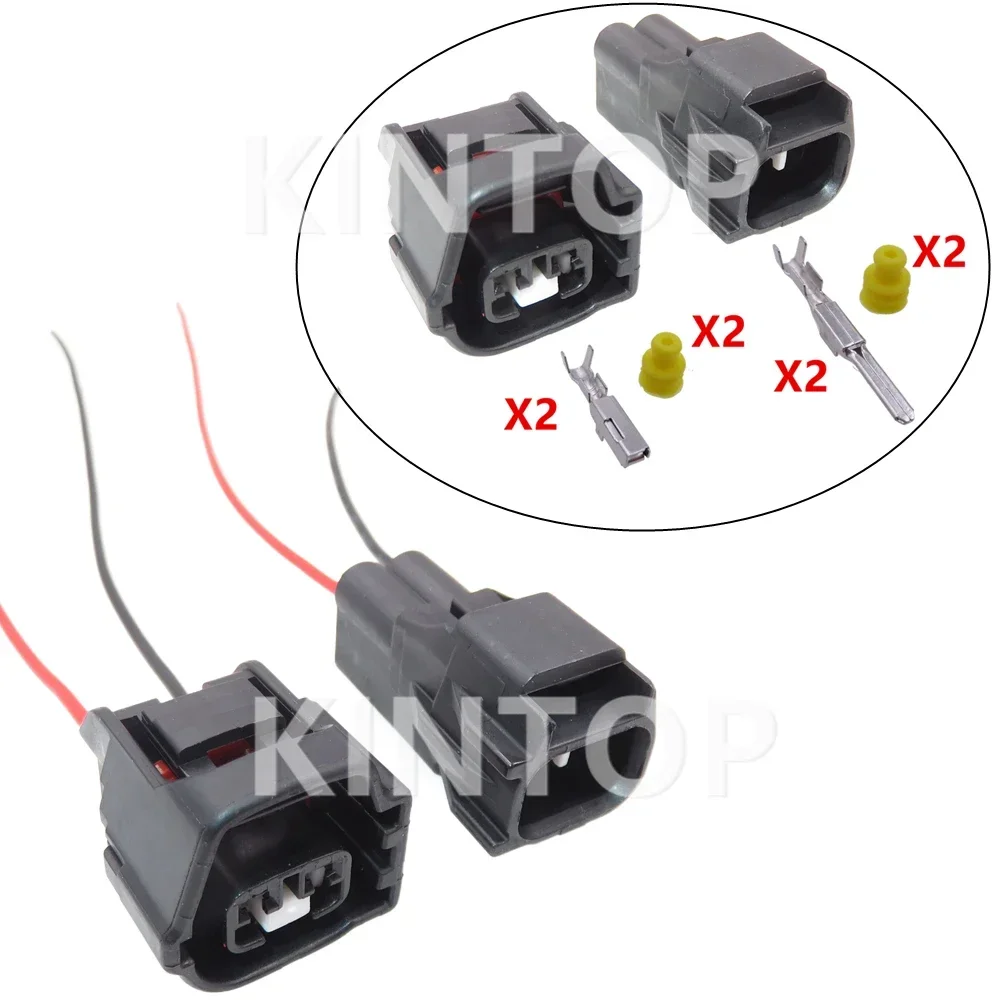 

1 Set 2 Pins 7282-7028-30 7283-7028-30 AC Assembly Car Wire Plug Automotive Gearbox Plug Auto Reversing Light Socket For Toyota
