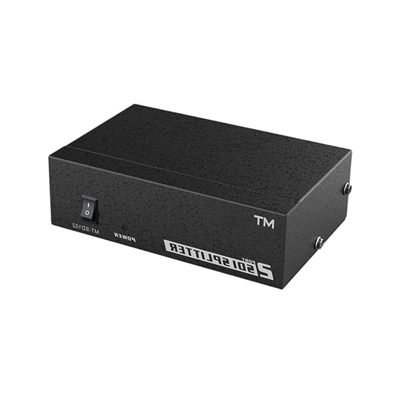 X12A-MT-SD10 SDI 1-In-2-Out Distributor Supports Widescreen Monitors