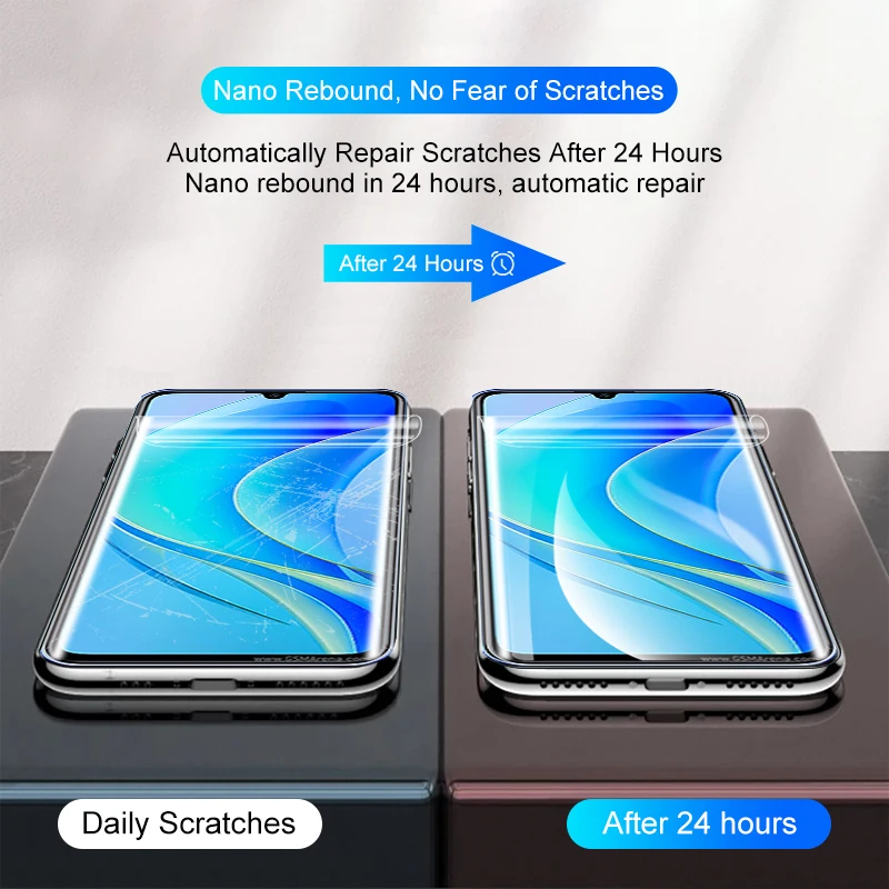 3PCS Front Screen Soft Hydrogel Film For  huawei nova y70 6.75inch hauwei nova y 70 70plus plus novay70 Protection Film Cover