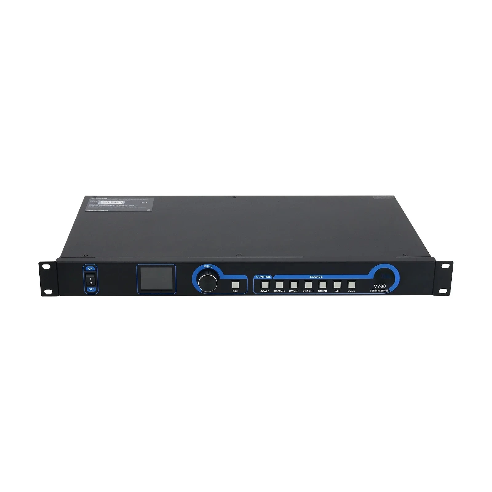 V760 1.3LED Display Controller LED Video Processor for Shopping Malls Hotels Exhibitions
