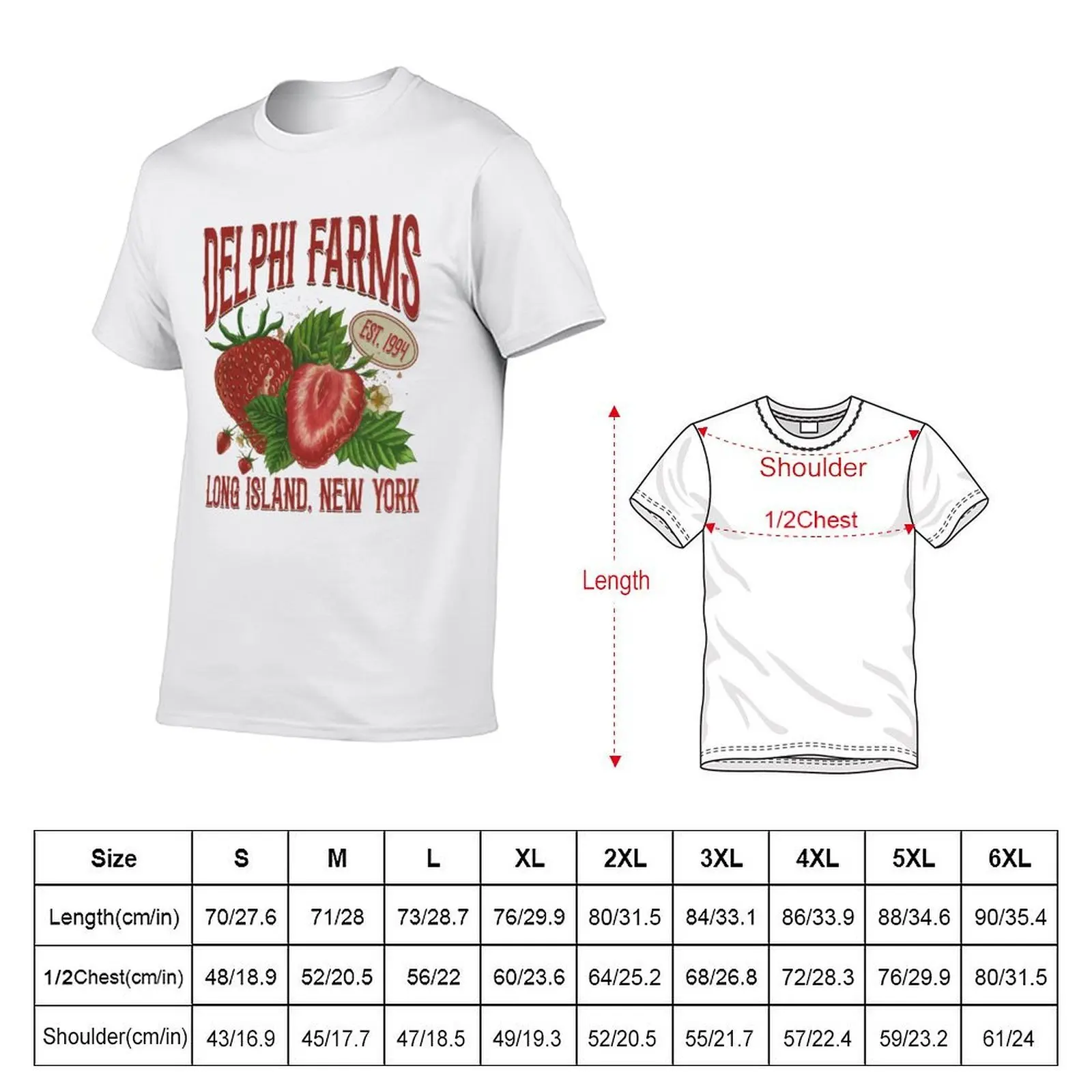 Percy Jackson Delphi Farms Vintage T-Shirt aesthetic clothes Blouse t shirts men