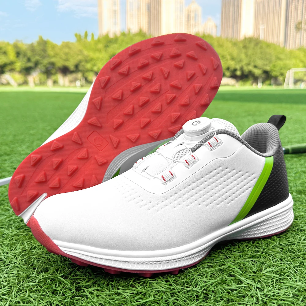 Golf Shoes Professional Lightweight Waterproof Men Golfer Footwear Women Outdoor Golfing Sport Trainers Athletic Sneakers 2026