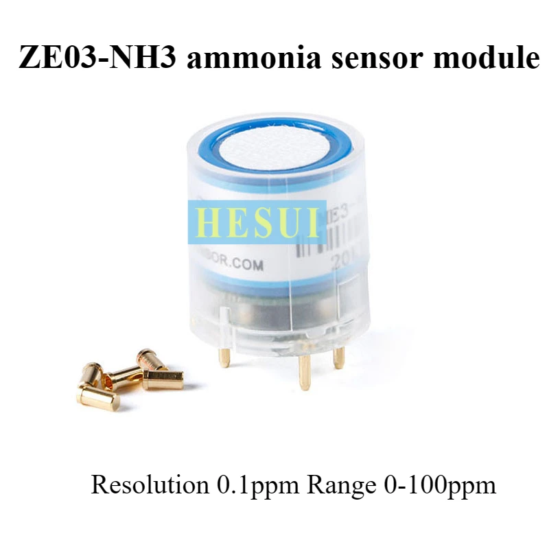 ZE03-NH3 Ammonia sensor module for industrial ammonia detection in electrochemical farms