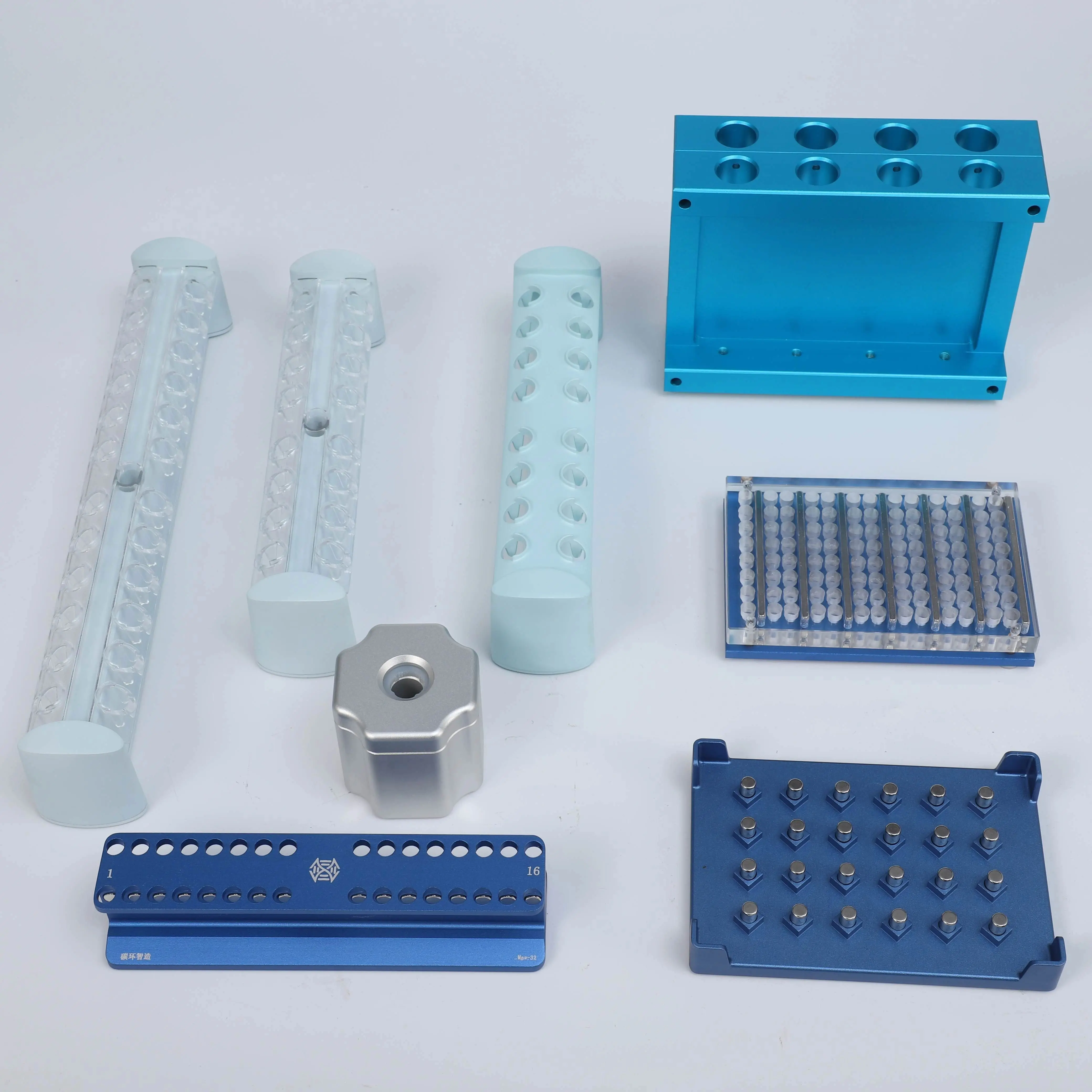 China Sales Champion Magnetic bead separation rack magnetic plate Customized magnetic rack as well as Thermo at 40% price