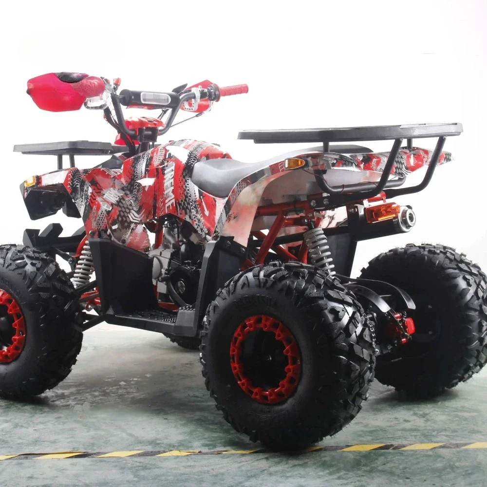 110cc Atv 125cc Atv 8 Inch Wheel Bull Atv 4-stroke Engine 2WD Maximum Speed 50-75Km/h