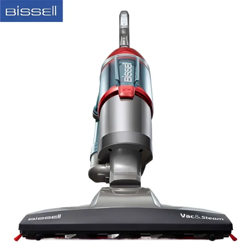 BISSELL Steam Mop Haushaltsauger, integrierter Staubsauger mit Saug-, Drag- und Dampfstaubsauger, Hochtemperatur-Sterilisation, Handreiniger