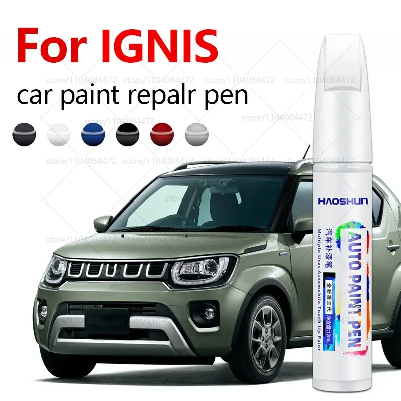

Car Paint Repair Pen For 2000-2025 SUZUKI IGNIS Paint Scratch Repair Accessories Grey Orange Black ZAM Blue Yellow Silver
