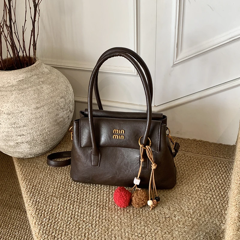 

Высококачественная стильная мини-сумка-клатч с минималистской винтажной модной дизайнерской сумкой через плечо