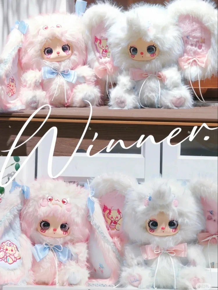 

В наличии подлинная Liila 600% 3,0 лучший друг макияж вечерние серии Mariner Bunny & Elephant слепая коробка прекрасный модный кавайный подарок