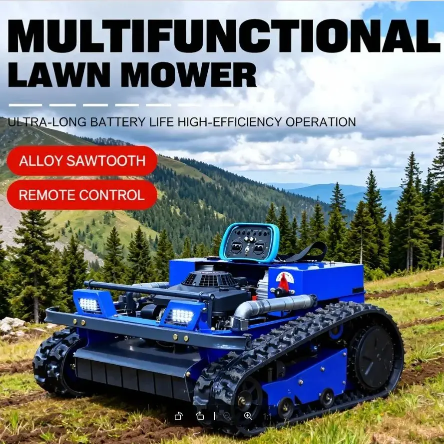 

Customized used for parks, airports, agriculture, forestry, and fire fighting, as well as a flail mower lawn mowe