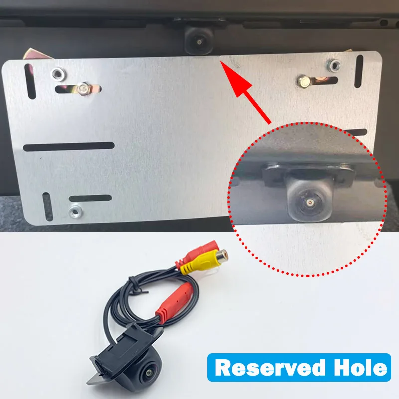 HICAMRUI Fahrzeug-Rückfahrkamera für Suzuki Jimny JB64 JB74 Off-Roader 2023 2022 2021 2020 2019 2018 HD-Nachtsicht