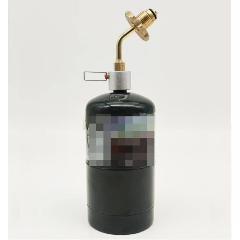 Standard Inflation Valve for 1LB Propane Tanks and For mapp Gas Cylinders Constructed from Copper and Aluminum Alloy Materials