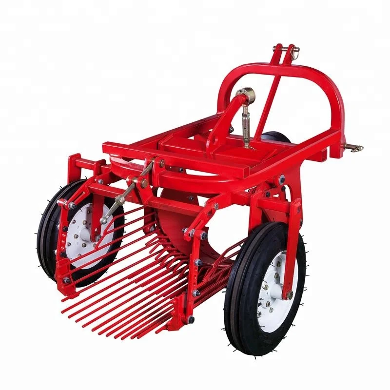 

15-35hp Farm Machinery Small Tractor Sweet Potato Harvester to Tiller for Sale