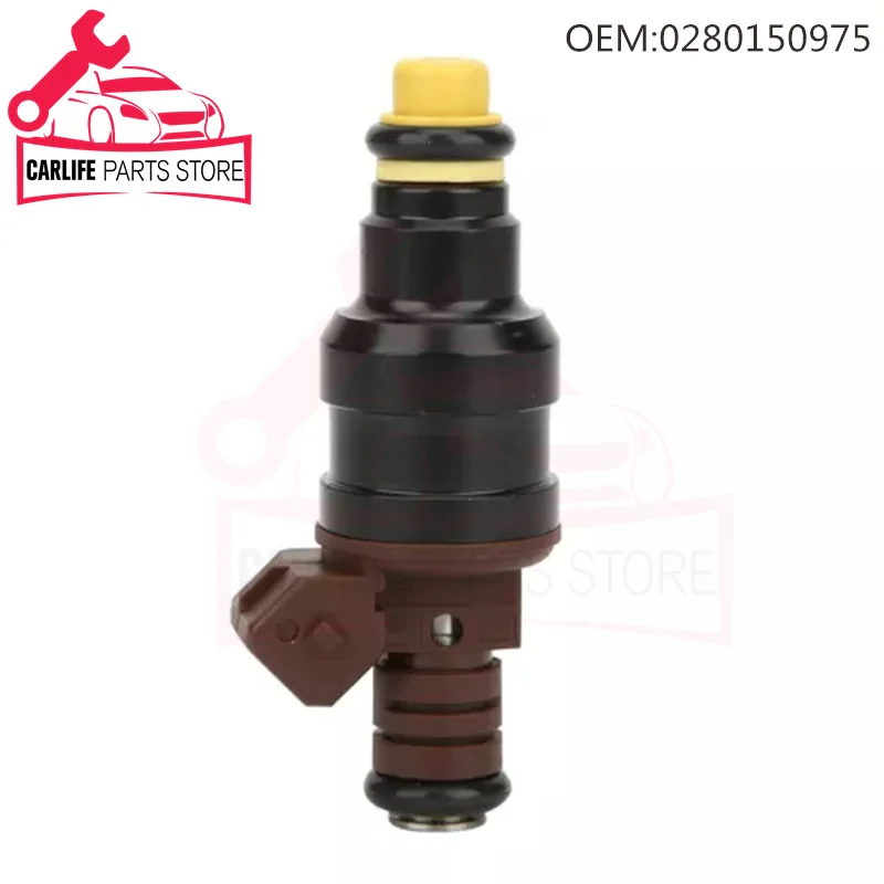 

0280150975 Car Fuel Nozzle Injector For Chevrolet C-K OMEGA S10 BLAZER SILVERADO 4.1L For Fiat UNO 1.4L for GM Injection Parts