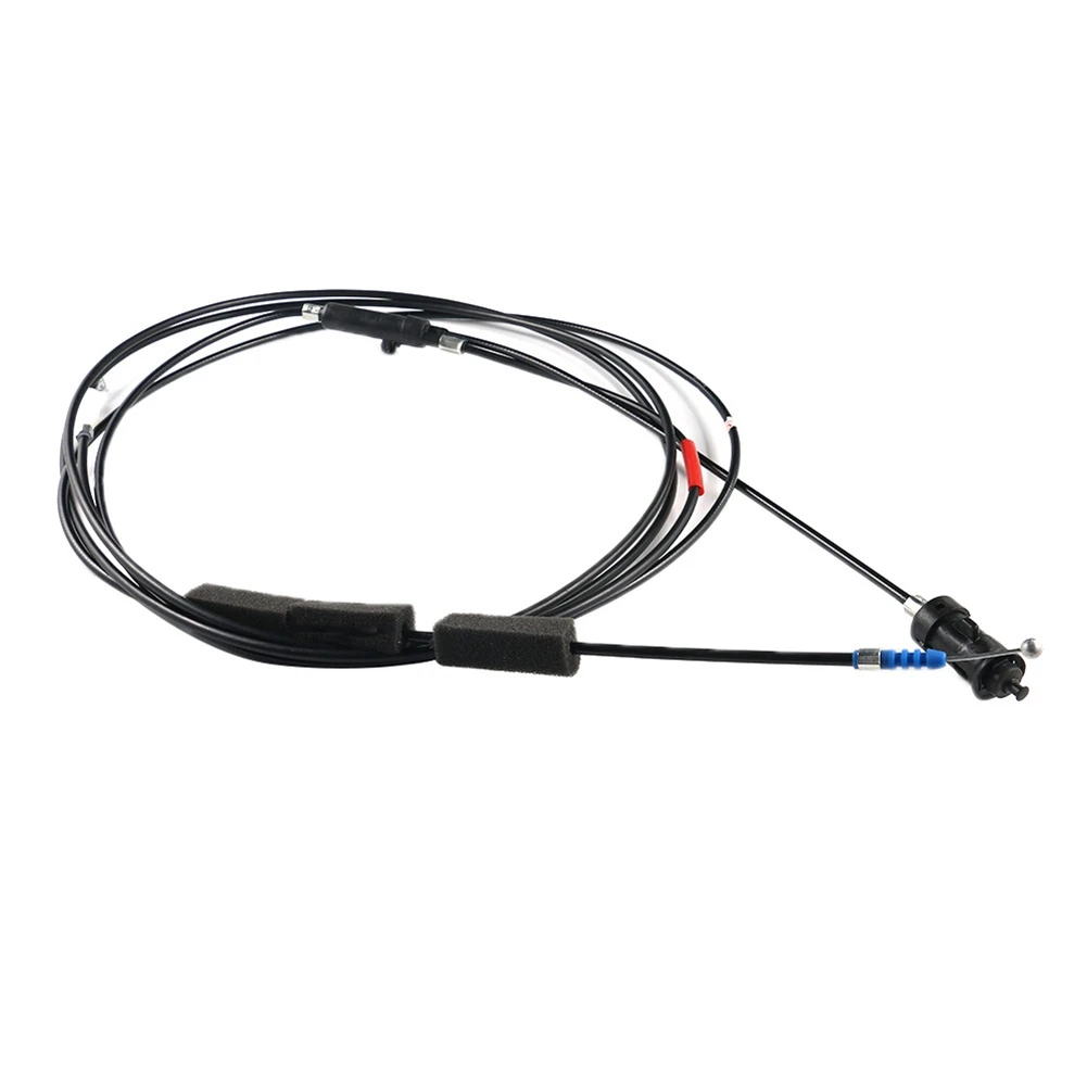 #922K 74880SDAA11 Trunk Gas Door Release Cable for Honda Accord 4Dr Sedan EX EX Hybrid 2006 2007 (Black)