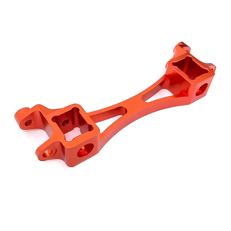 Soporte de fijación de Pilar de carcasa de coche de Metal, soporte de poste de cuerpo delantero y trasero para Traxxas Trx4 Defender RC Crawler, piezas de mejora