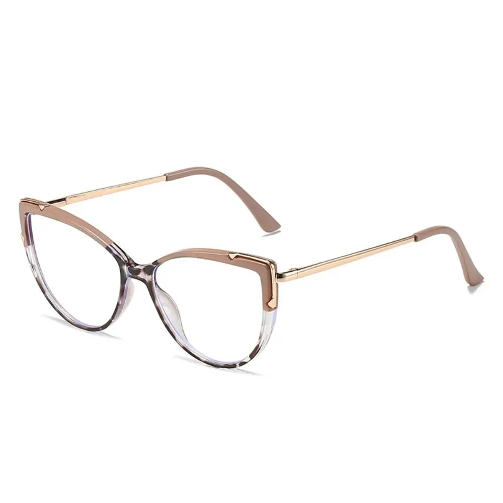 

Fashion Square Metal Optical Spectacle Glasses Frame Anti-blue Computer Eyeglasses