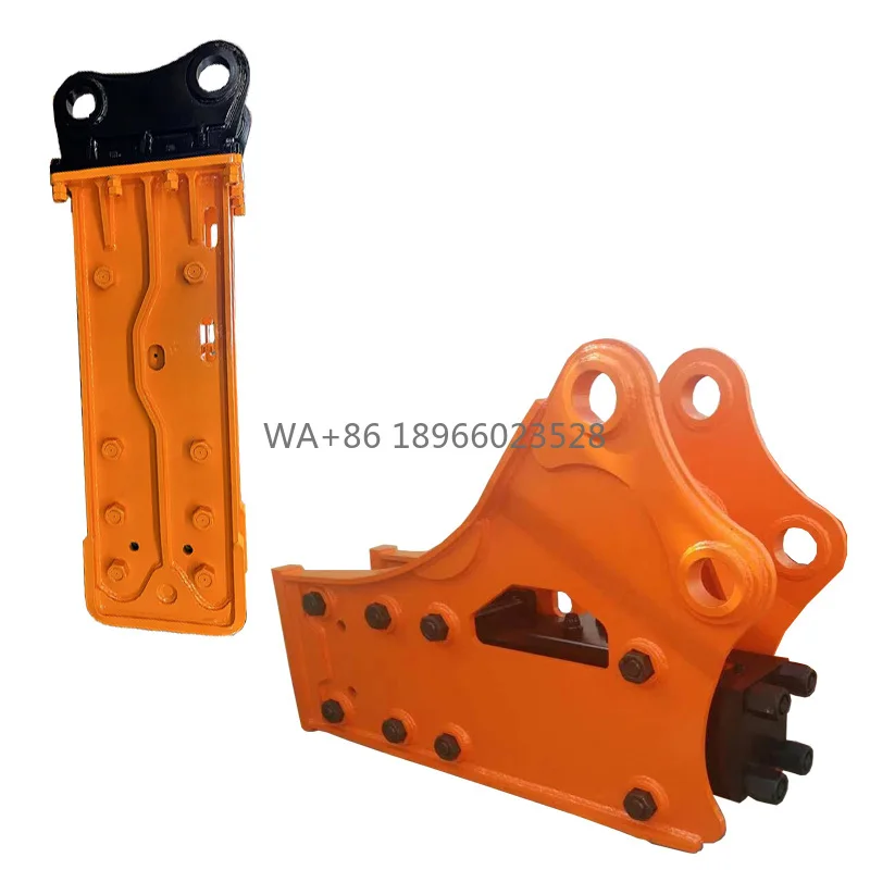 Interruttore/martello idraulico DEKAI SB131 da 30-40 tonnellate per escavatore 20Crmo Materiale 1 anno di garanzia