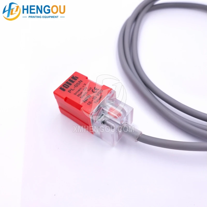 best quality Fotek PL-05N Inductive Proximity Sensor Switch 5mm Detection NPN out DC10-30V Normal Open NO