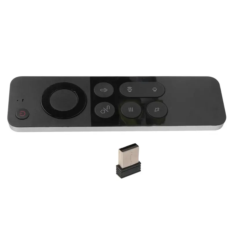 Leading-W3 2.4G Wireless Voice Air Mouse Remote Controller Mini Keyboard For Android TV BOX / Windows / Gyroscope Remote