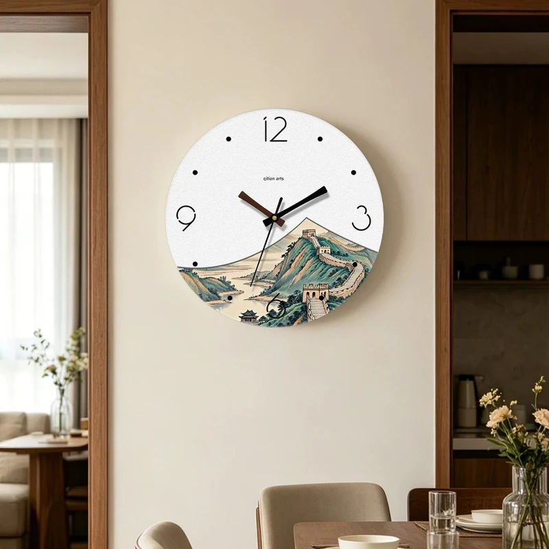 Modern Simple LED Wall Clock Silent Quartz Clock Bedroom Clock Living Room Sofa Background Decoration Wall Watch Home Decor