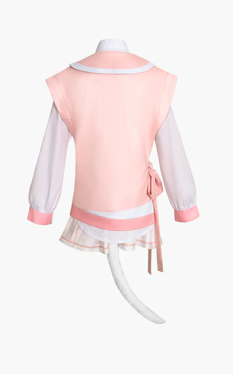 Akiyama  Cosplay – Colorful Stage /  Cat MaoMao Tail Lolita Uniform for Women Halloween Party Outfits view 6