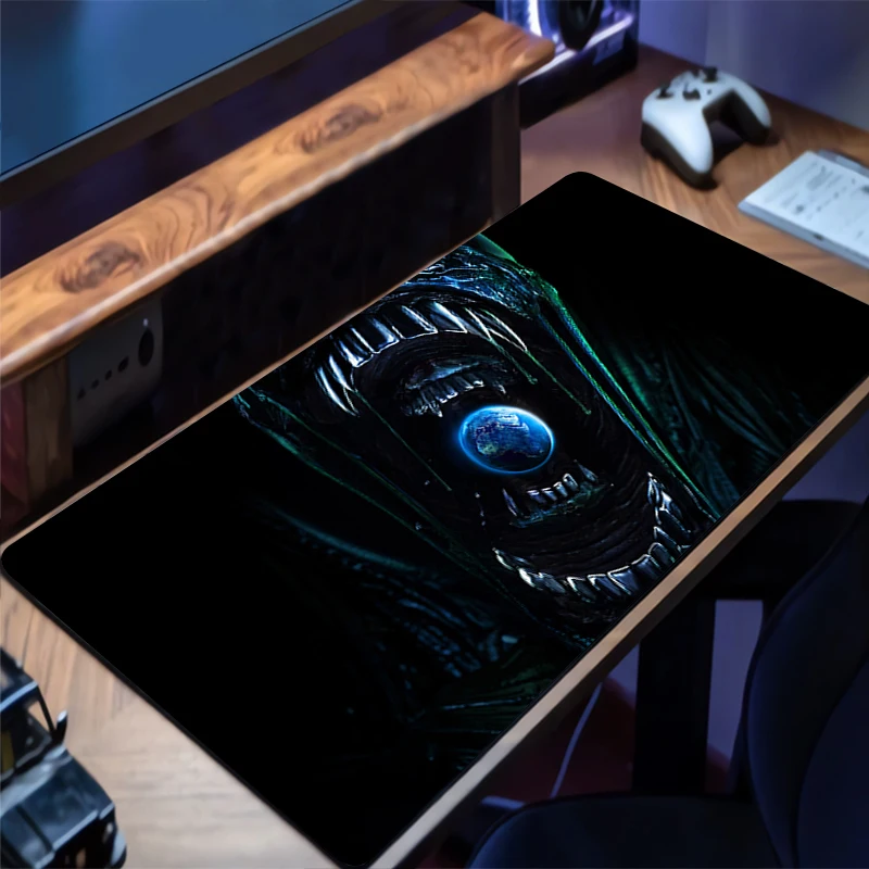 Gaming Mouse Pad Multi Size Table Keyboard Pad Disney movies A-alien Mousepad Computer Play Mat Rubber Mausepad Desk Mat
