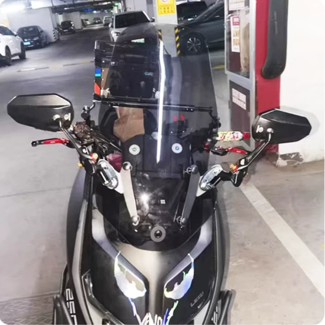 For ZONTES 368E/350M/D modification accessory for moving the front rearview mirror of the motorcycle's reflective mirror