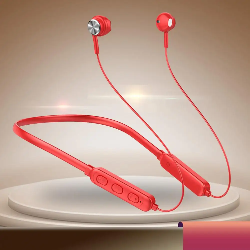 

Magnetic Bluetooth Wireless Stereo Earphone Sport Headset For iPhone X 7 8 S8 Waterproof Earbuds With Mic