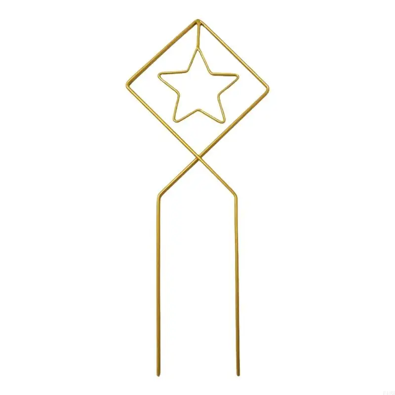 

F19B Металлический садовый пакет каркаса для скалолазанного завода на открытом воздухе.