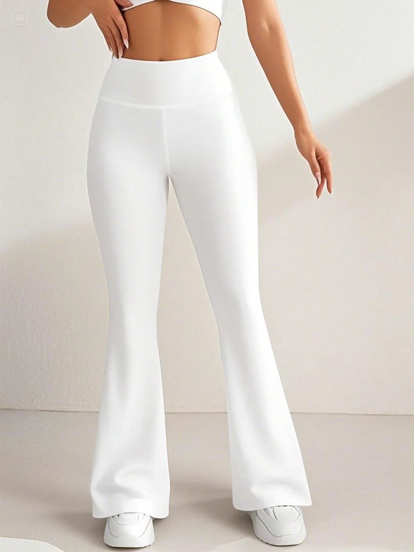 Thumbnail 2 - #11 Trending Faux Leather Trousers Right Now