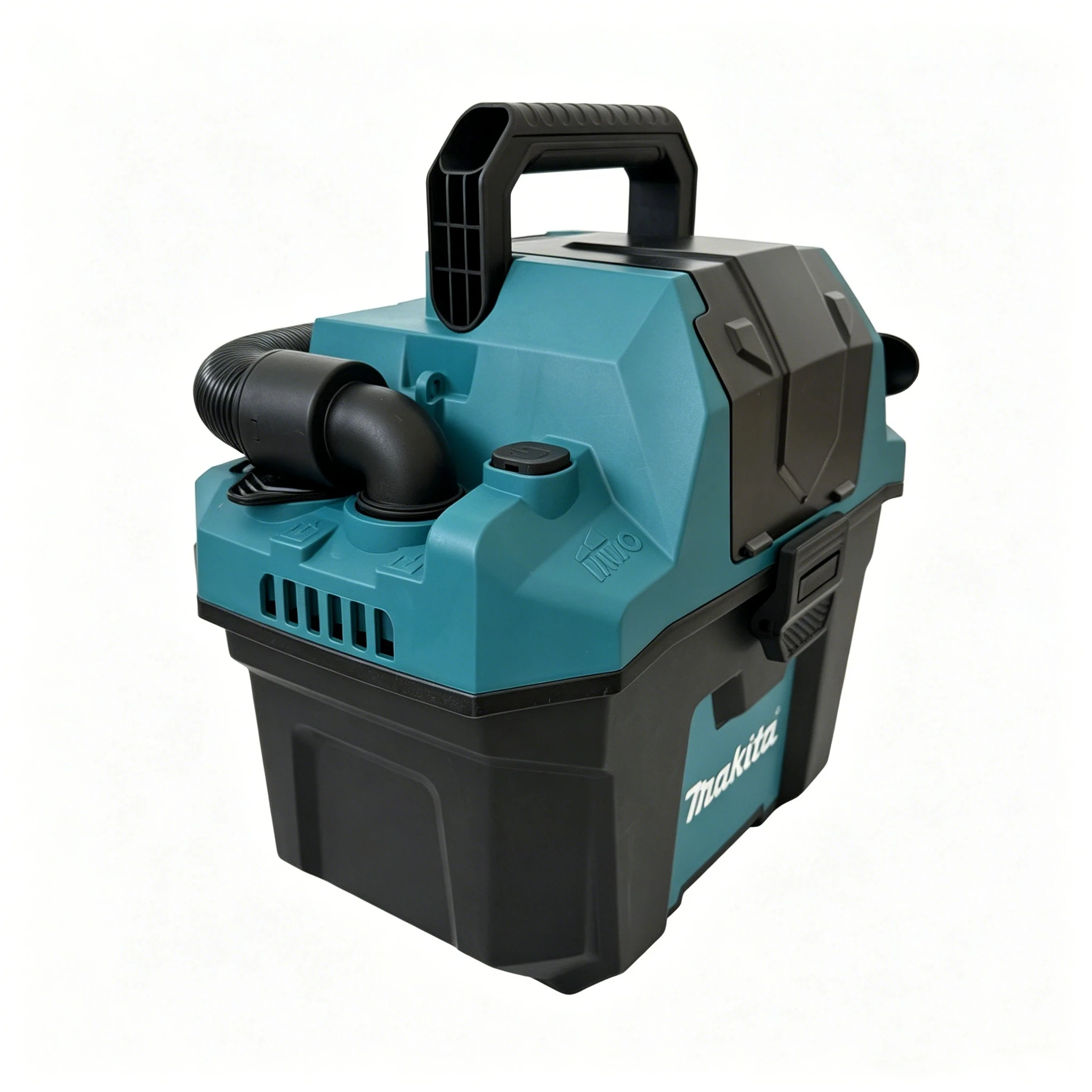 Makita 18V Brushless Cordless Drum Vacuum Cleaner Multifunctional Dust Extractor Dust Collector Powerful Suction Barrel Cleaning - view 4