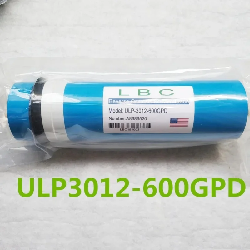 600 gpd  reverse osmosis filter LBC ULP 3012-600 gpd ultrafiltration membrane reverse osmosis membrane ro water filter cartridge