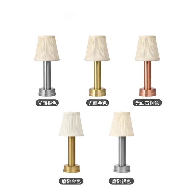 USB Charging Wireless Floor Lamps Restaurant Study Office Atmosphere Desk Lamps Children's Bedroom Bedhead Indoor Night Lights