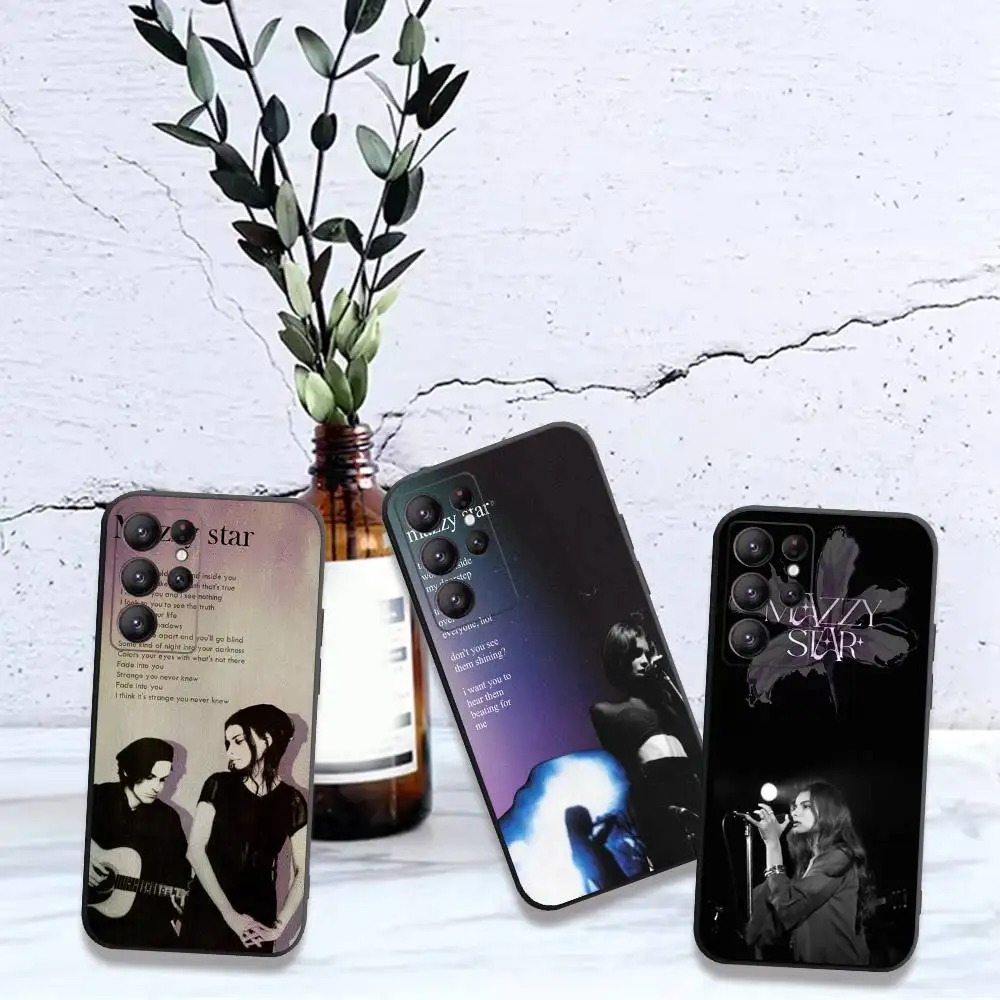M-Mazzy S-Star Phone Case For Samsung S 24 fe 25 Ultra plus 20 lite 21 30 22 23 24 22 Ultra 5G Fundas