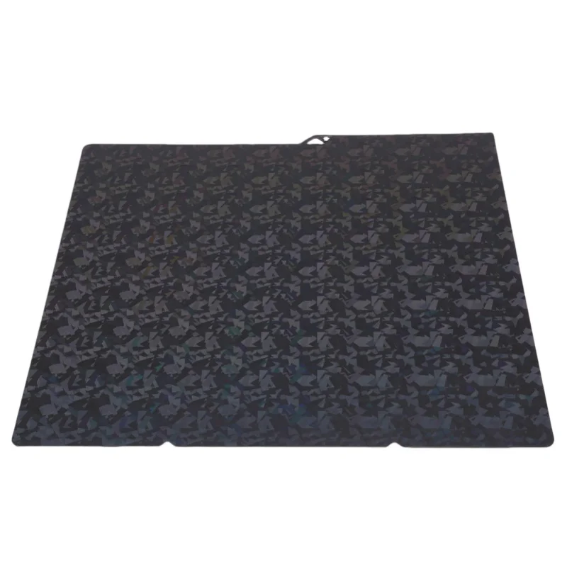 264x276mm PEF PEY Build Plate Fit For Anycubic Kobra S1 3D Printer PEY Flake PEF Star Flexible Heated Printing Bed Platform