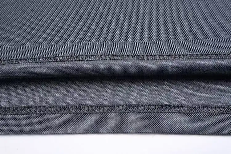 Herren Sommer Pullerover Quick Dry T-Shirt Camping Wandern Klettern Shirt Taktische Militärische Kampf Oansatz Revers T-shirts Atmungsaktiv – Detail 19
