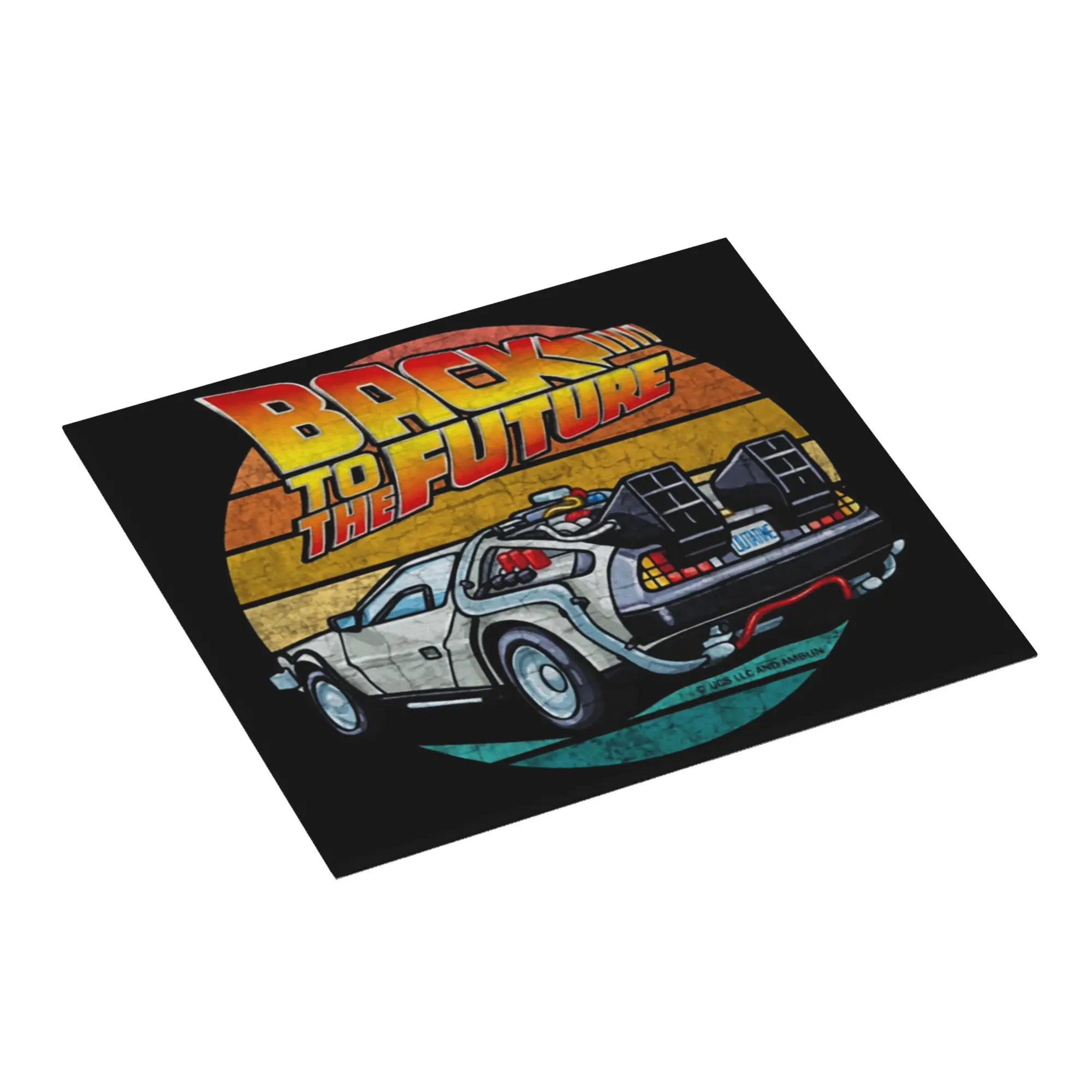 Drying Mat For Kitchen Movies Race Cars Back To The Future Barware Tableware Oil Proof Reusable Washable Kitchen Sink Drying Pad