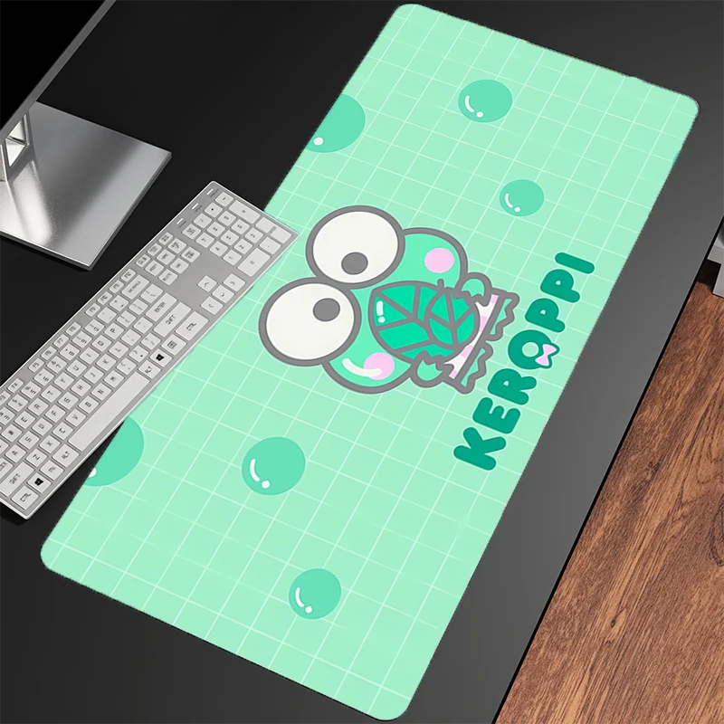 Muismat Kero Kero Keroppi Gamers Computer Uitgebreide Game Muismat Laptop Bureau Muismat Gaming Toetsenbord Rubber Duurzaam Tapijt